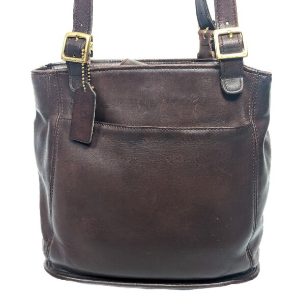 COACH Vintage Leather Costa Rica Handmade Shoulder Bag - Picture 15 of 15